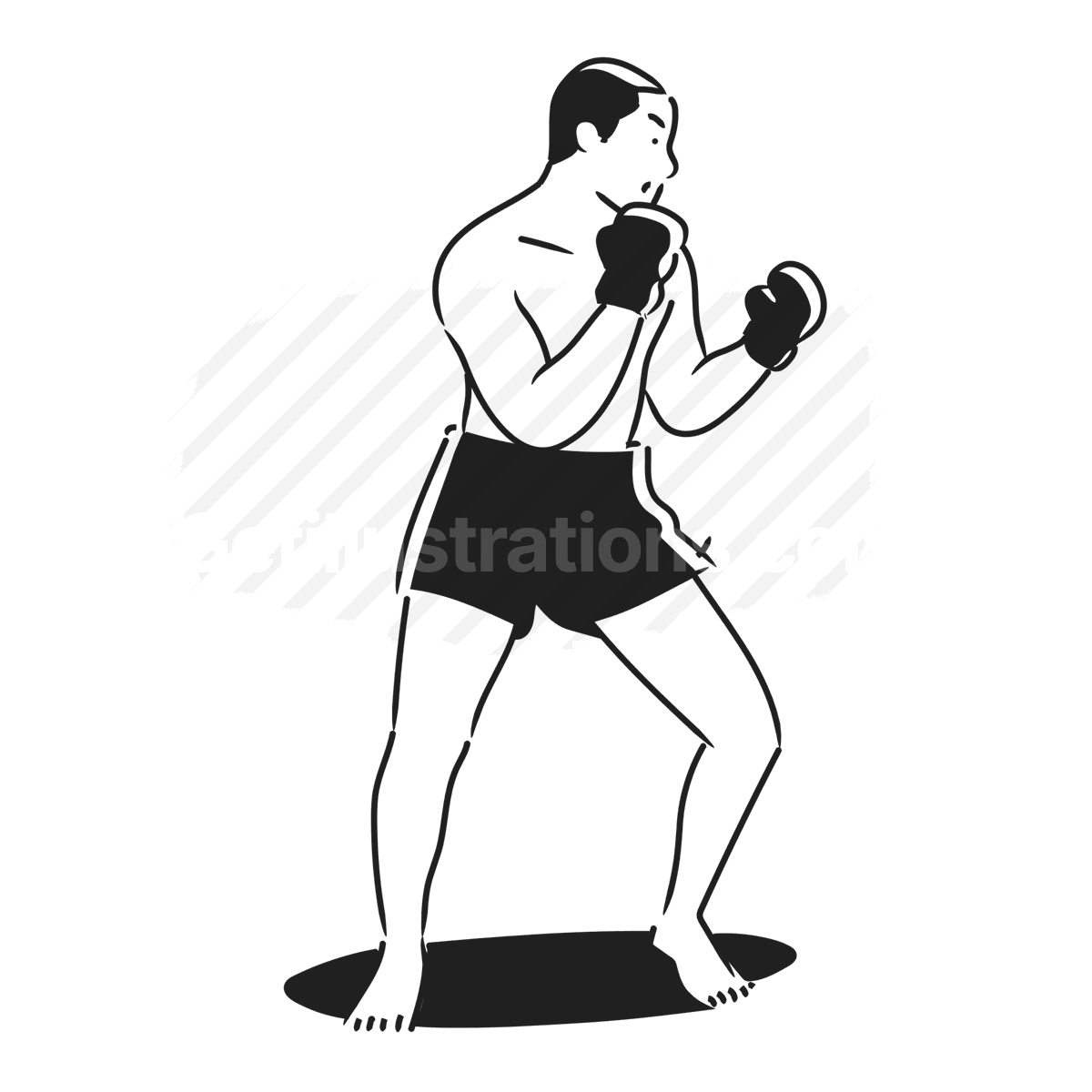Sports and Fitness illustration preview image